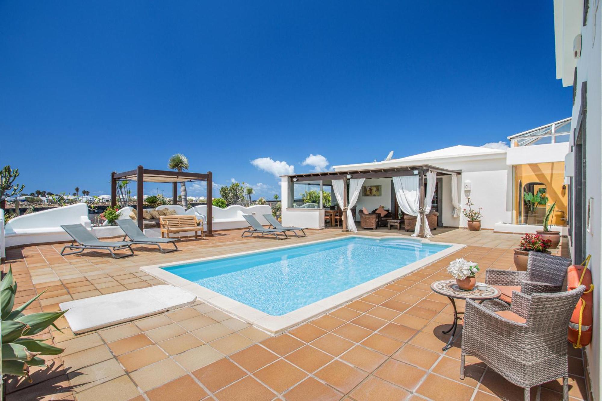 Villa Capricho Playa Blanca  Kültér fotó